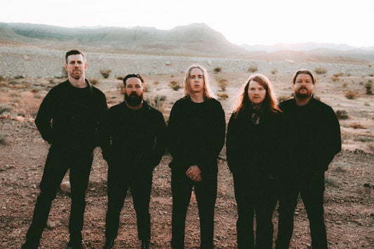 Underoath Unveil 20th Anniversary 'Define the Great Line' Mural and Art Event
