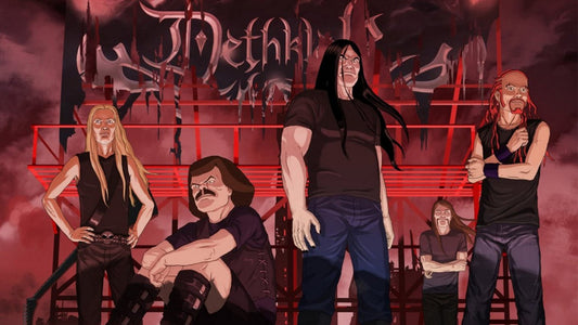THE ʼKLOK KEEPS TICKING: Brendon Small celebrates 20 years of ‘Metalocalypse’