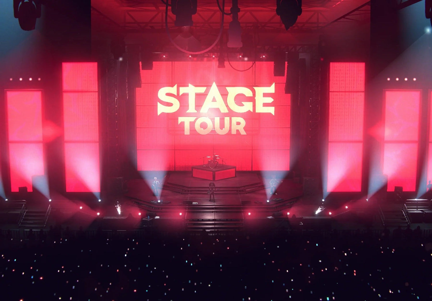 'Stage Tour' to Feature Songs from Metallica, Slipknot, Ghost, Blink-182 and More