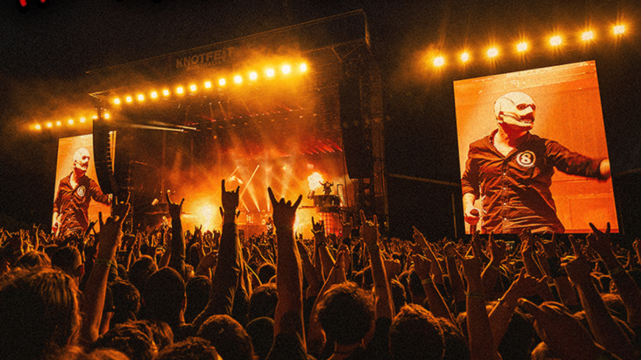 Slipknot Announce 2025 Return to Australia to Commemorate 25th Anniversary