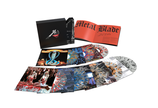 Vinyl Me Please and Metal Blade Records launch anthology featuring King Diamond, Amon Amarth, The Black Dahlia Murder, Gwar, Cannibal Corpse and more