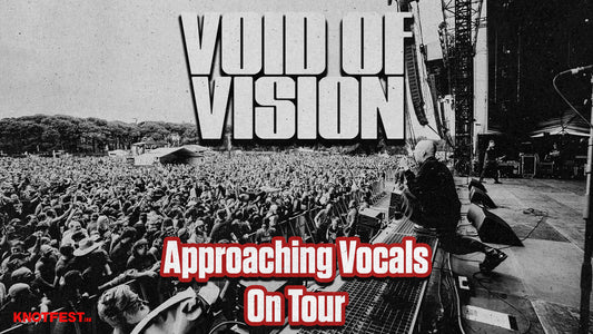 Void Of Vision on Approaching Vocals On Tour