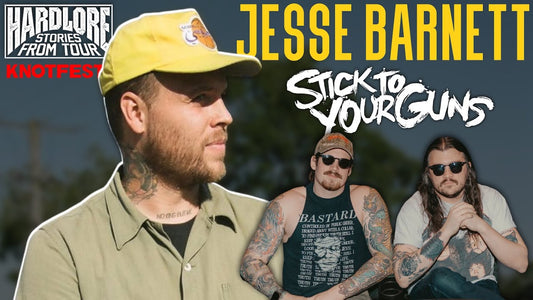 HARDLORE chats with Jesse Barnett (Stick to Your Guns)