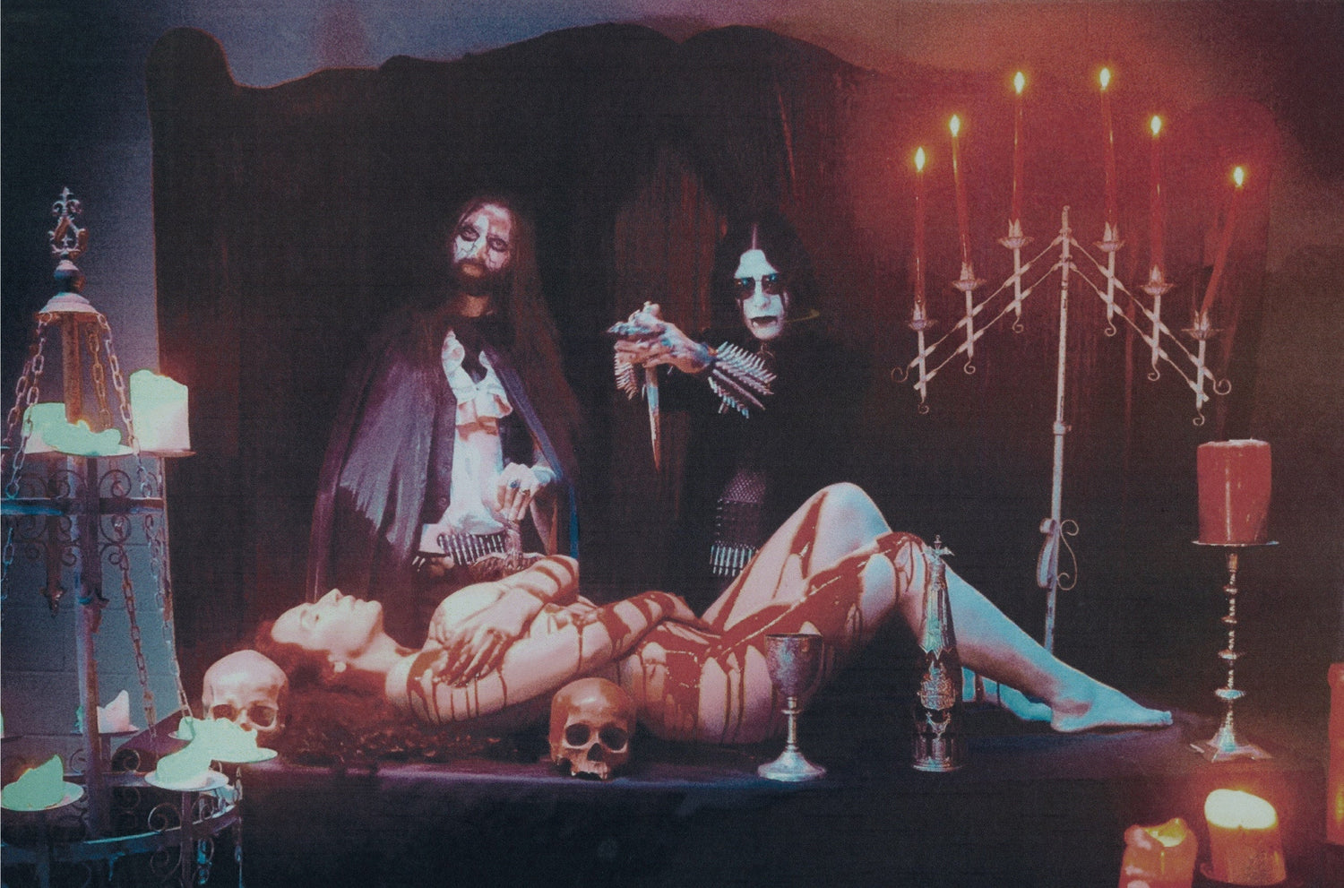 WORM Enlist Marty Friedman for Epic Album Closer, "Witchmoon - The Infernal Masquerade"