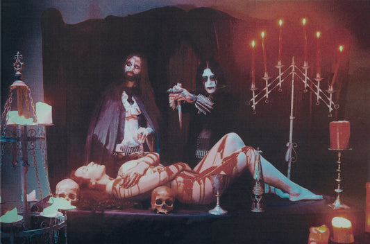 WORM Enlist Marty Friedman for Epic Album Closer, "Witchmoon - The Infernal Masquerade"