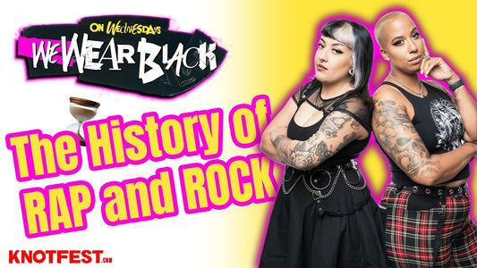 THE HISTORY OF RAP AND ROCK - On Wednesdays We Wear Black