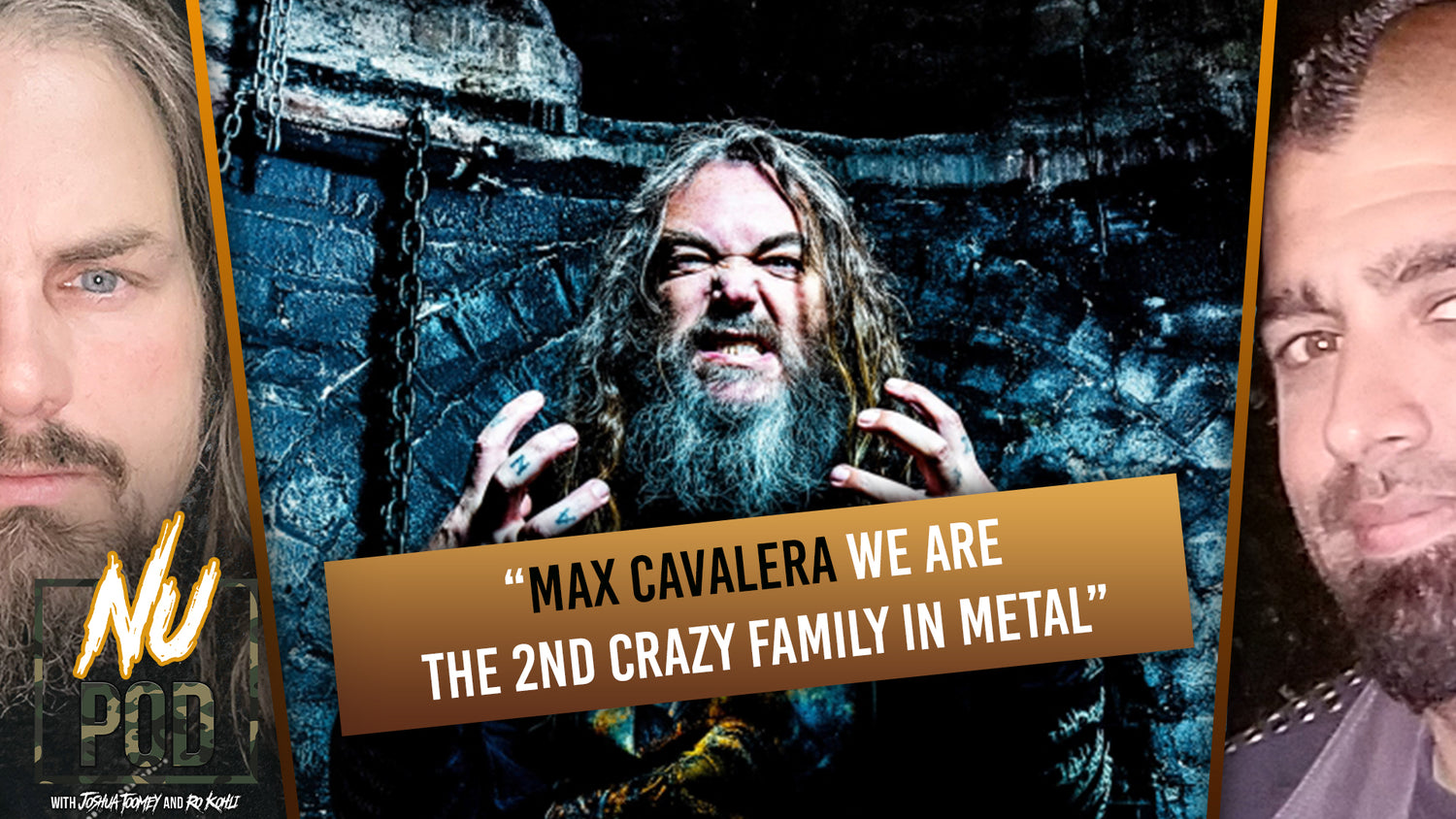 Max Cavalera: Go Ahead and Die's Raw Aggression and Passing the Metal Torch to Son Igor!