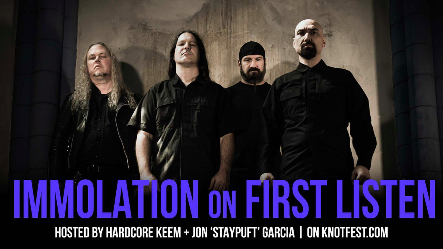 FIRST LISTEN - Immolation discuss new album Acts of God