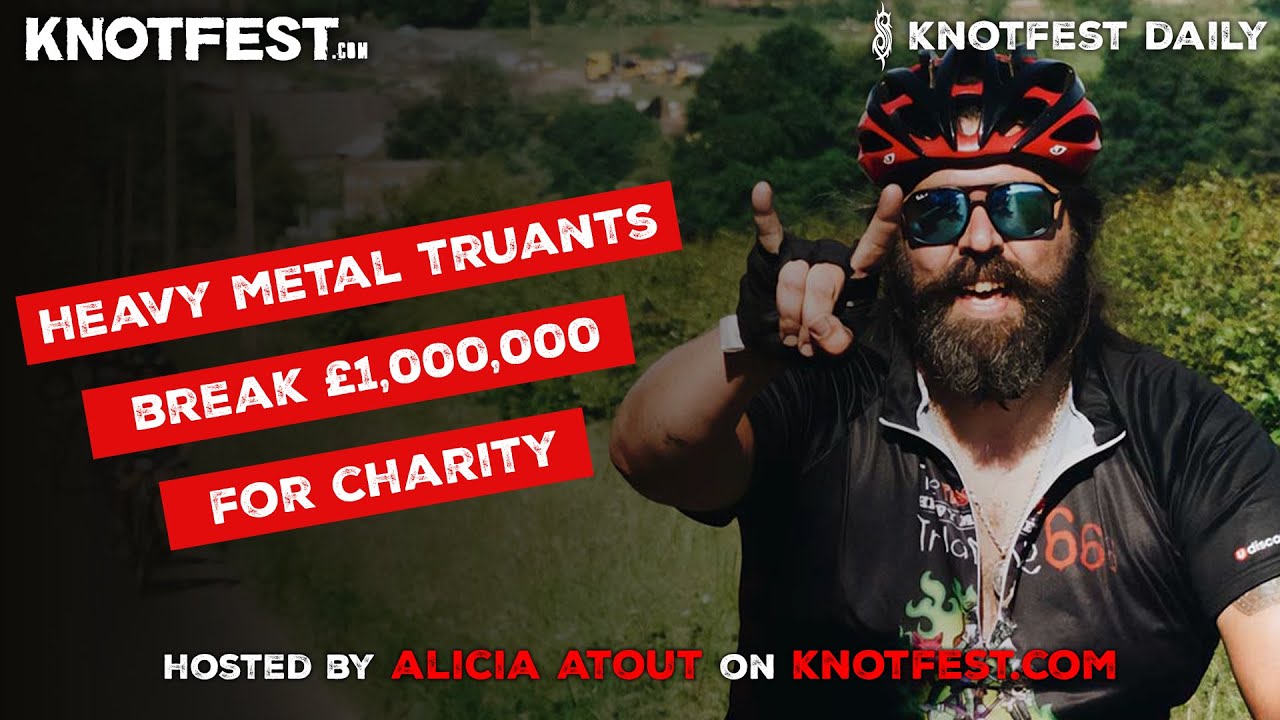 Heavy Metal Truants broke the £1,000,000 mark for charity but are just getting started