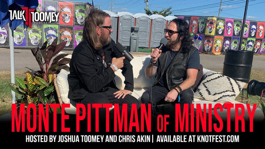 Talk Toomey from Louder Than Life | Monte Pittman (Ministry)