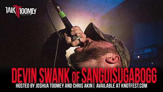 Devin Swank of Sanguisugabogg on new album Homicidal Ecstasy and more on the latest Talk Toomey Podcast