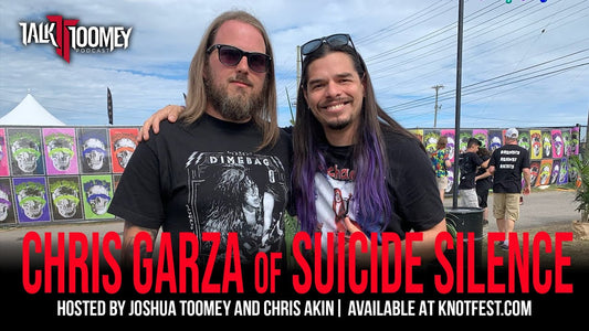 Talk Toomey from Louder Than Life | Chris Garza (Suicide Silence)