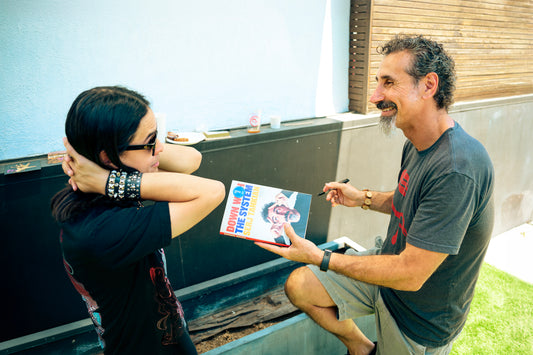 Serj Tankian Bridges Culture, Community and Caffeine With Kavat Coffee