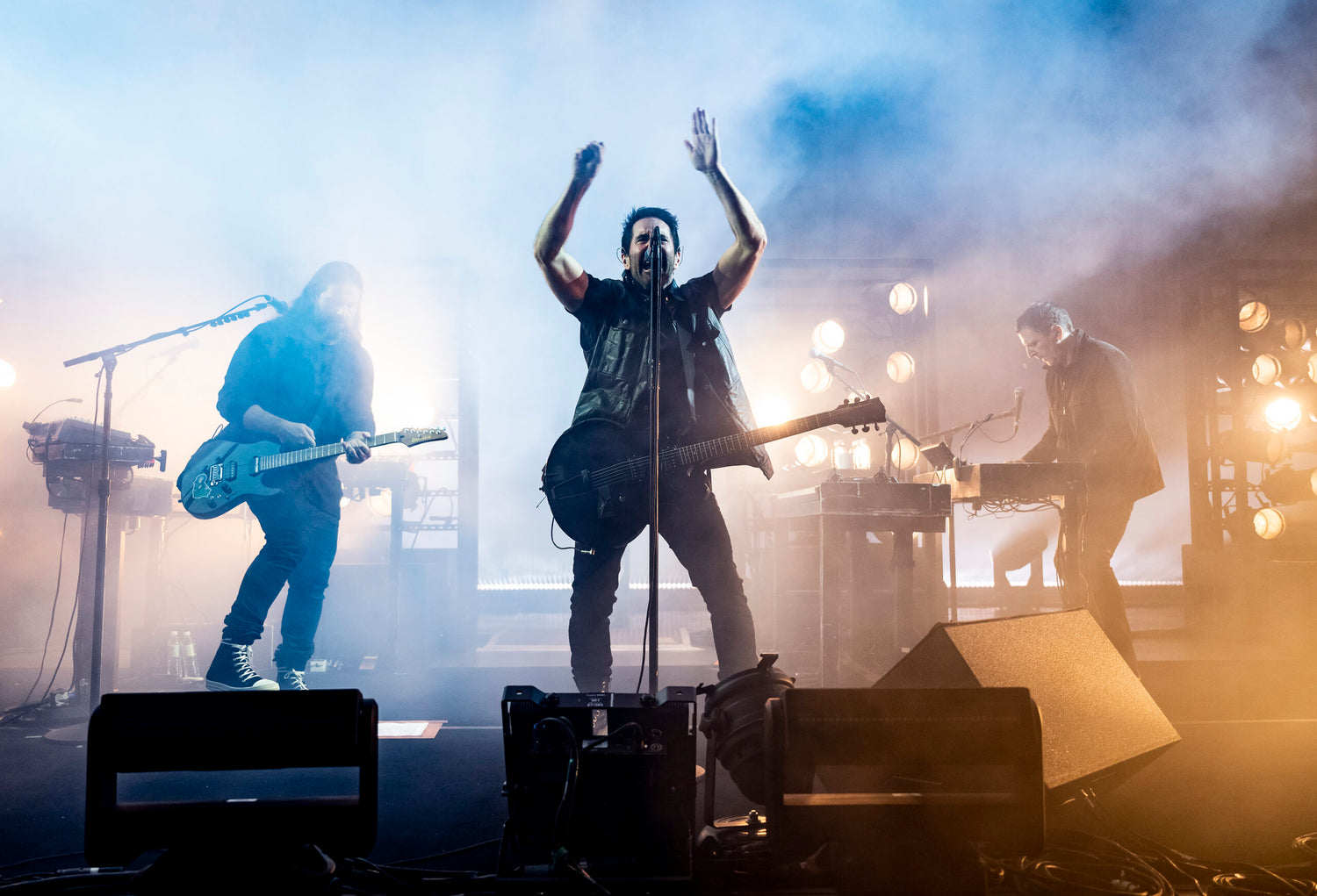 Nine Inch Nails piece together commanding, comprehensive preview performance in SoCal