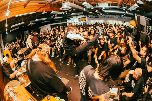 Knocked Loose Assert Their Rank As One of Hardcore's Very Best