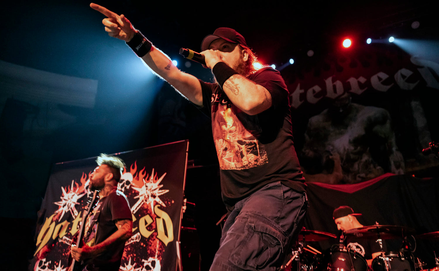 Hatebreed Celebrate "20 Years of Brutality" With US Tour