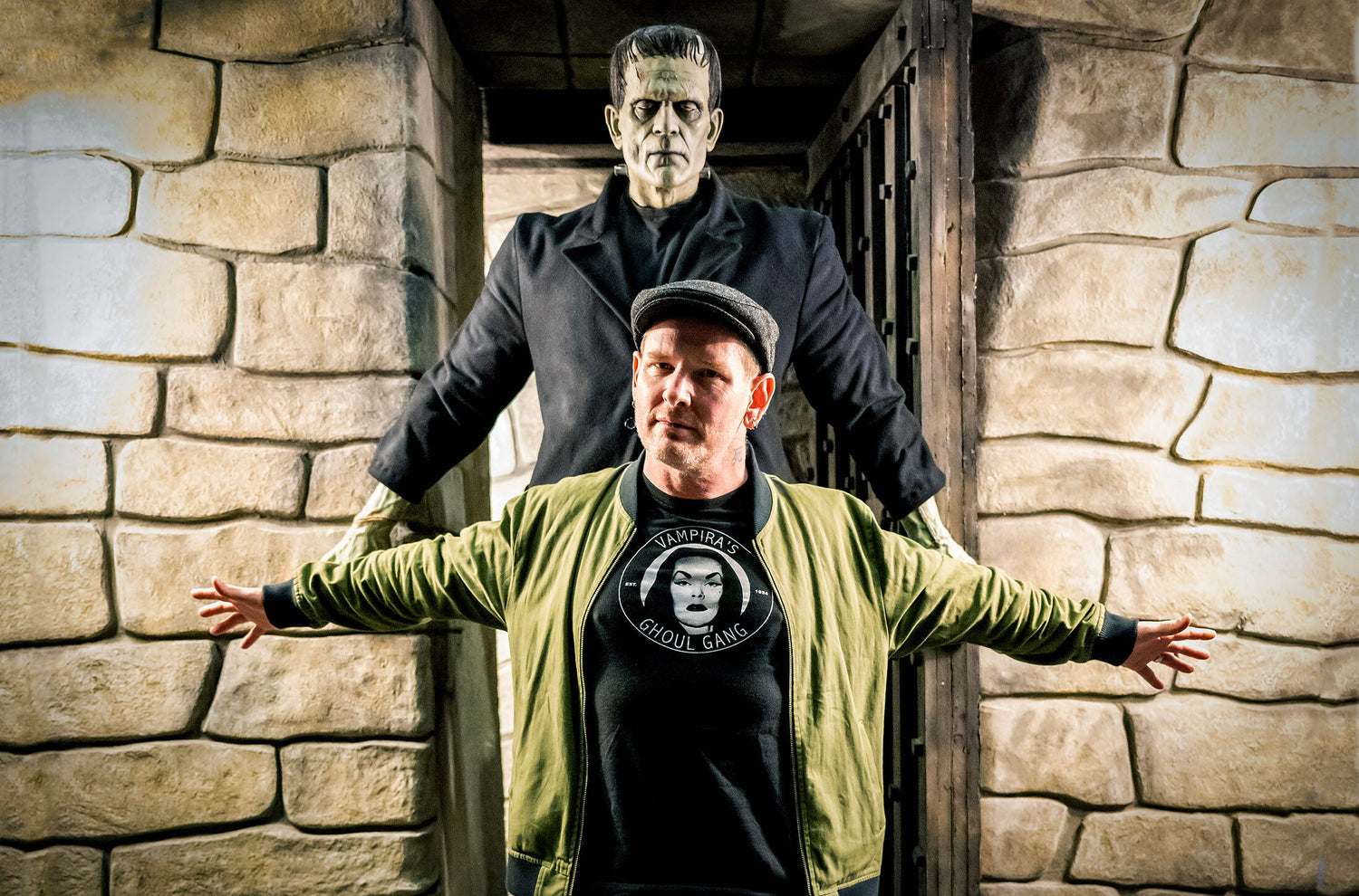 Famous Monsters FilmFest: Corey Taylor holds court in Hollywood for a celebration of classic horror