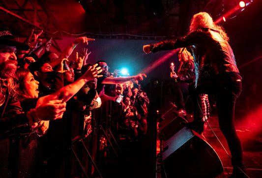 Candlemass curate a collection of classics on their intimate West Coast tour