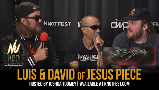 Jesus Piece: "Deftones are NOT Nu Metal" | Nu Pod at Louder Than Life