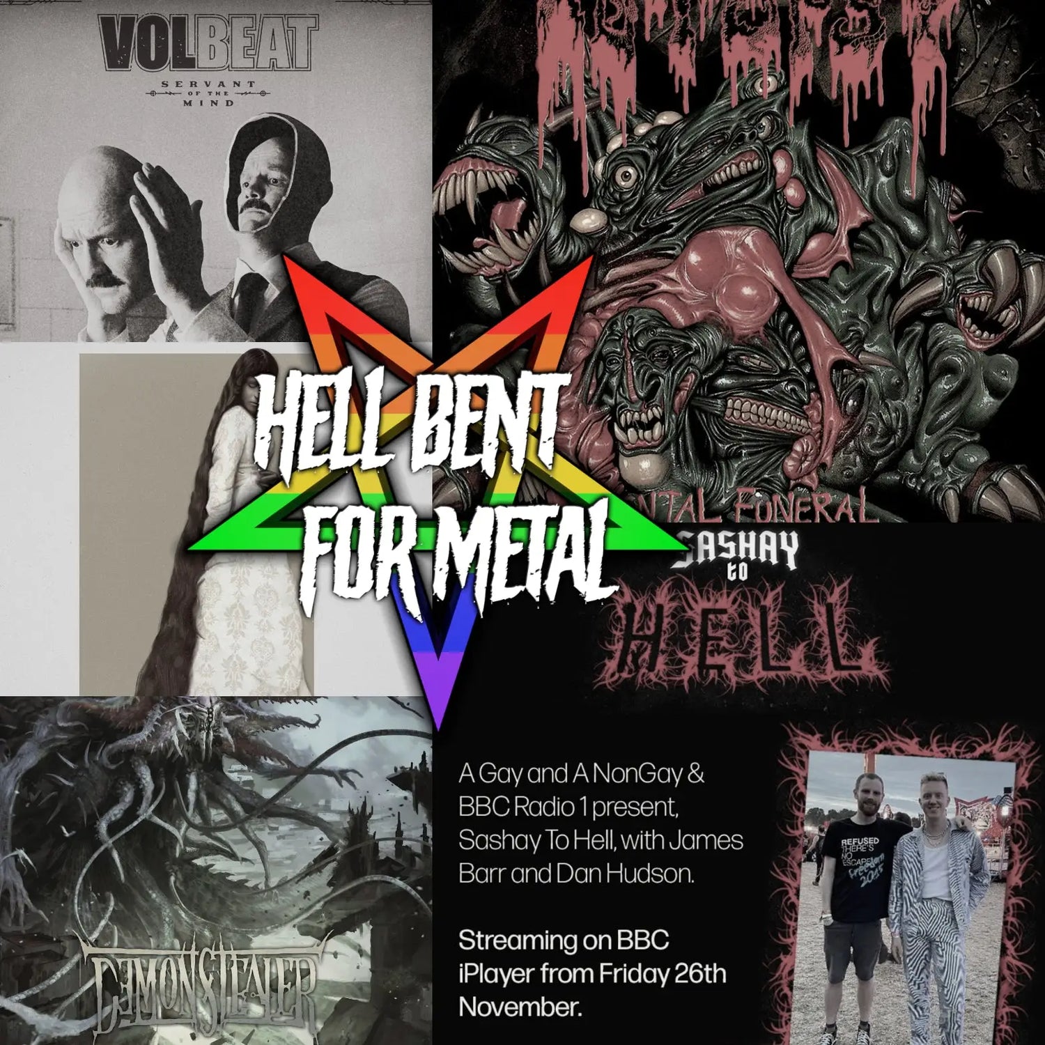 A Gay And A Non-Gay talk ’Sashay To Hell’ with HBFM