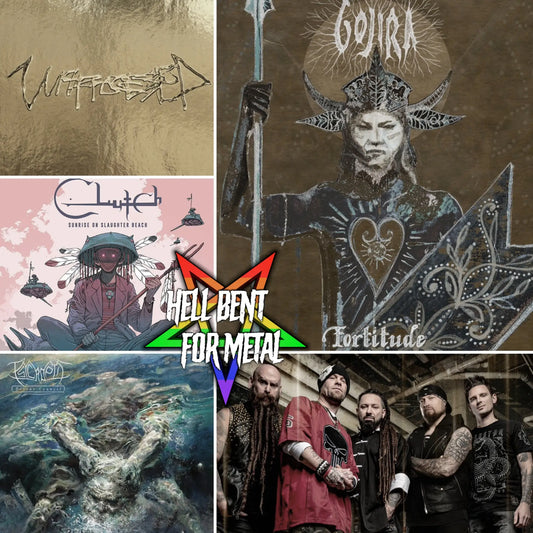 A look at Ivan Moody’s fashion choices and Gojira’s metaphor for coming out on the latest Hell Bent for Metal