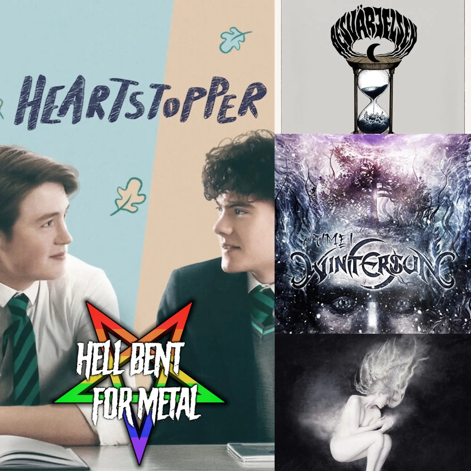 A metal look at Heartstopper and Wintersun’s campest song on the latest Hell Bent for Metal