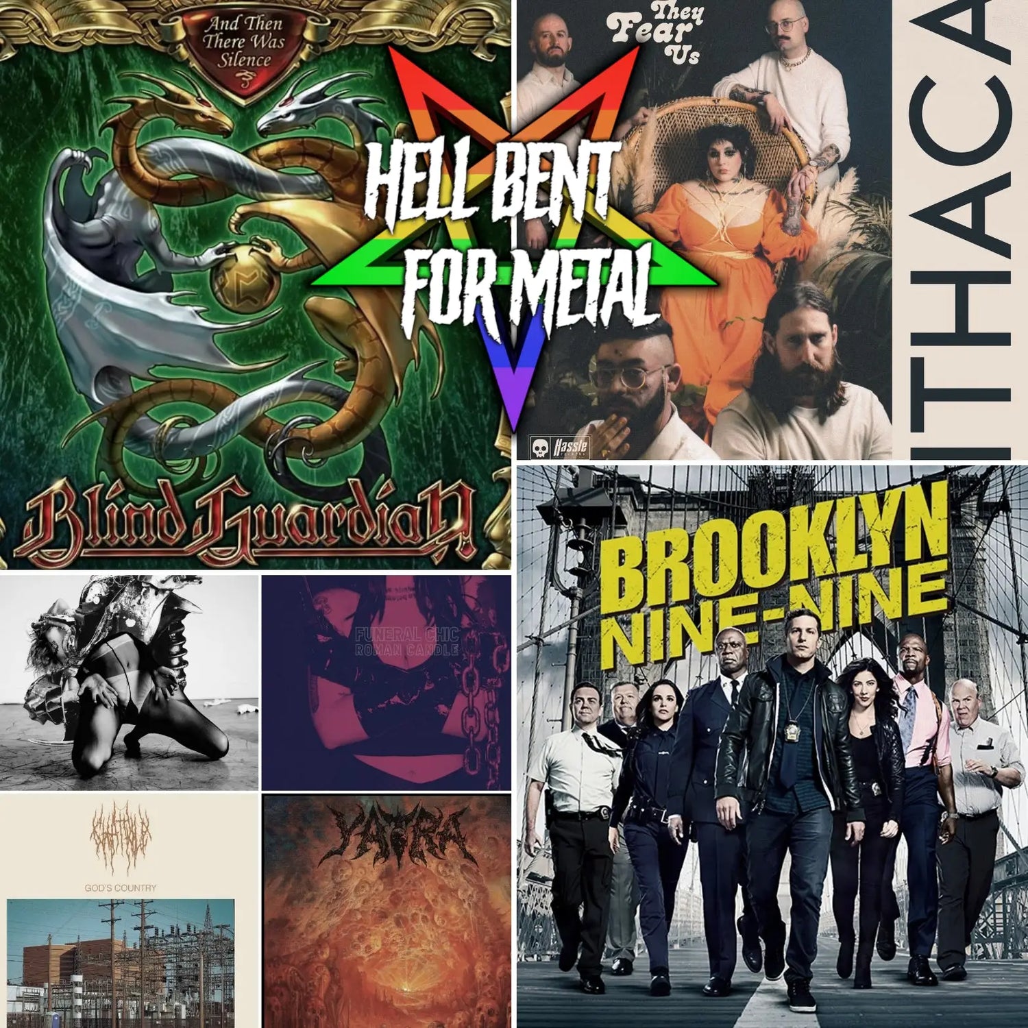 A queer metalhead guide to ’Brooklyn Nine-Nine’ from HBFM