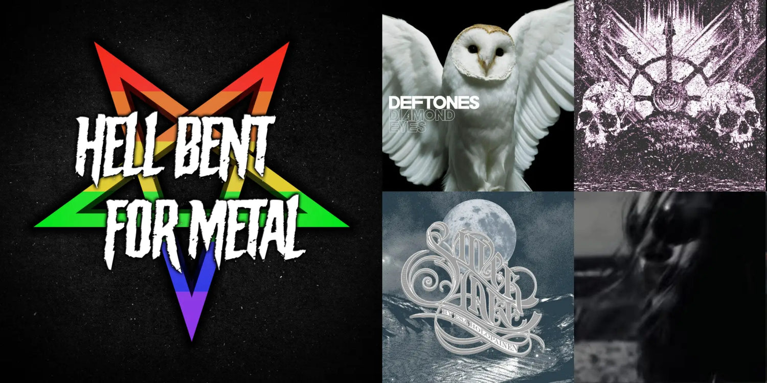 A suggestive gaze into Deftones’ ’Diamond Eyes’ on the latest Hell Bent For Metal