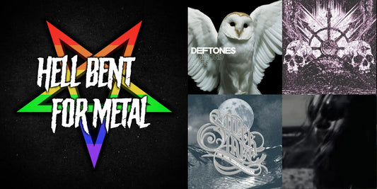 A suggestive gaze into Deftones’ ’Diamond Eyes’ on the latest Hell Bent For Metal