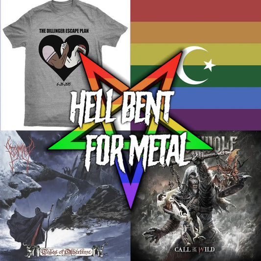 A true ally moment from The Dillinger Escape Plan remembered on the latest Hell Bent For Metal