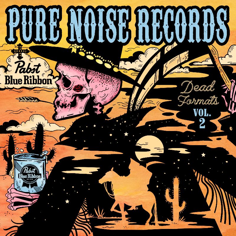 SLIPKNOT, NEW ORDER, JAWBREAKER, NIRVANA AND MORE COVERED FOR THE PABST BLUE RIBBON X PURE NOISE RECORDS COMP, ‘DEAD FORMATS’ VOLUME 2