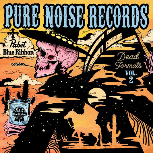 SLIPKNOT, NEW ORDER, JAWBREAKER, NIRVANA AND MORE COVERED FOR THE PABST BLUE RIBBON X PURE NOISE RECORDS COMP, ‘DEAD FORMATS’ VOLUME 2