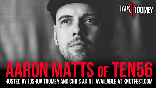 Aaron Matts (ten56.) Exclusive Video Interview on Leaving Betraying the Martyrs and Forming ten56.