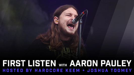 Aaron Pauley Details Of Mice & Men’s Latest ’Bloom’ EP on First Listen