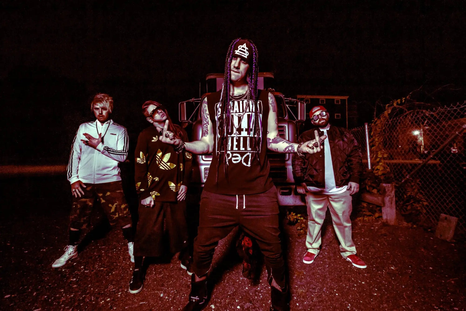 Above Snakes eye a promising future and confront a turbulent past on their latest ’I Feel Bad’