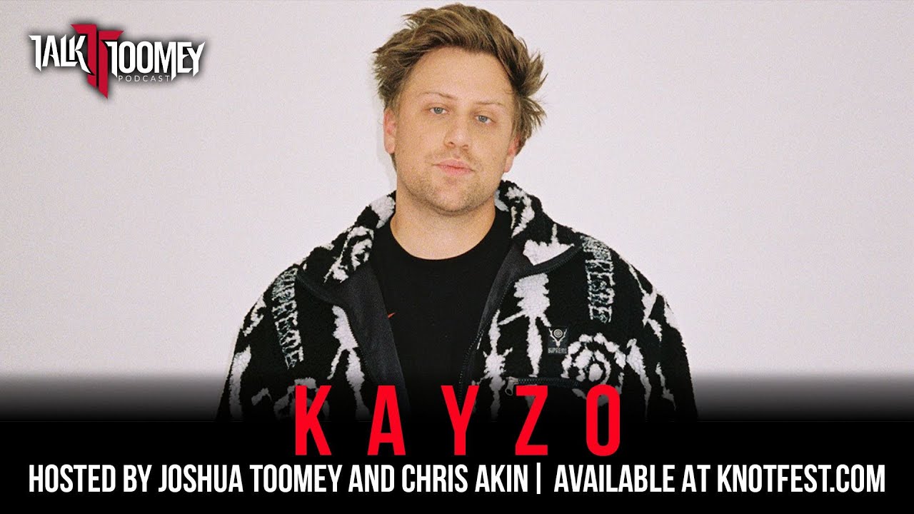 Kayzo details latest album 'New Breed' and asserts his metal music roots on the latest Talk Toomey Podcast