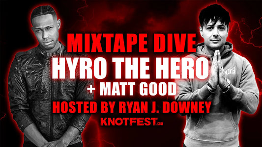 Acclaimed producer Matt Good talks 90’s hip hop and cheese-free rock with Hyro The Hero on the Mixtape Dive with Ryan
