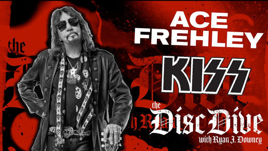 Part 2 - The Disc Dive explores the discography of KISS with Ace Frehley
