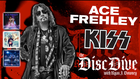 Part 6 – The Disc Dive explores the discography of KISS with Ace Frehley