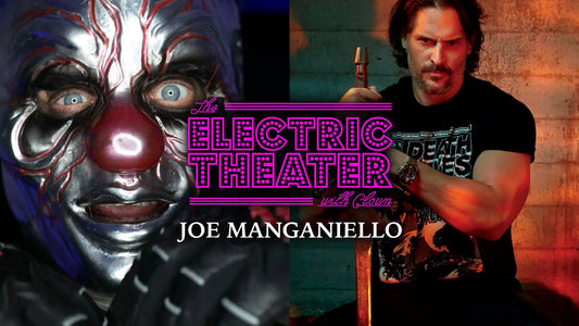 Actor Joe Manganiello discusses heavy metal streetwear Dungeons & Dragons and spending time with wolves in the Electric