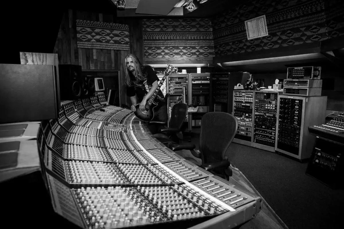 Adam Jones of Tool scores short film ’The Witness,’ to unveil his 1979 Gibson Les Paul Custom Guitar