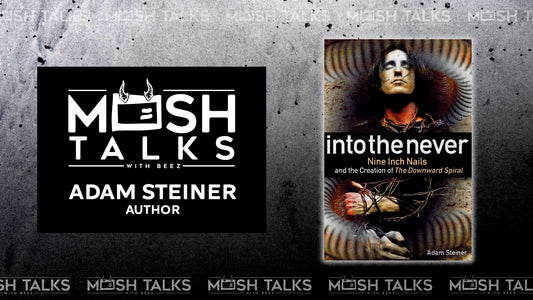 Author Adam Steiner explores 'The Downward Spiral' and creative psyche of Trent Reznor on Mosh Talks