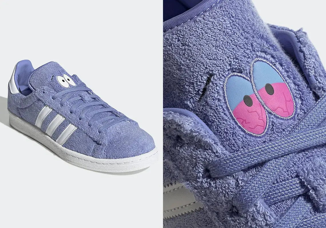 Adidas X South Park unveil a special 4/20 collaboration with the ’Towelie’ Campus 80s