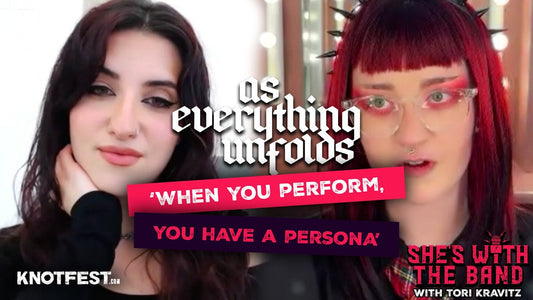 Every Artist Has a Persona - Charlie Rolfe (AS EVERYTHING UNFOLDS) | SwtB