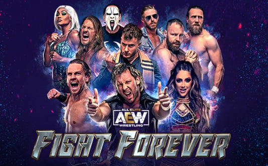 AEW Fight Forever Video Game Has A Release Date What Happened on RAW + More Wrestling News