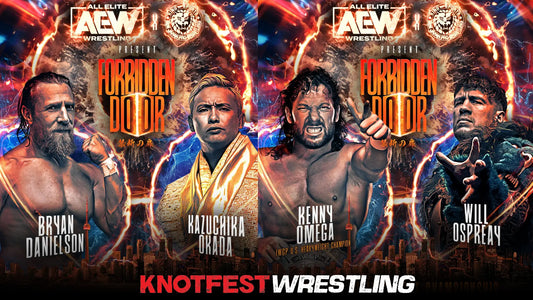 AEWxNJPW Forbidden Door First Two Matches Announced And They’re Insane + More Wrestling News