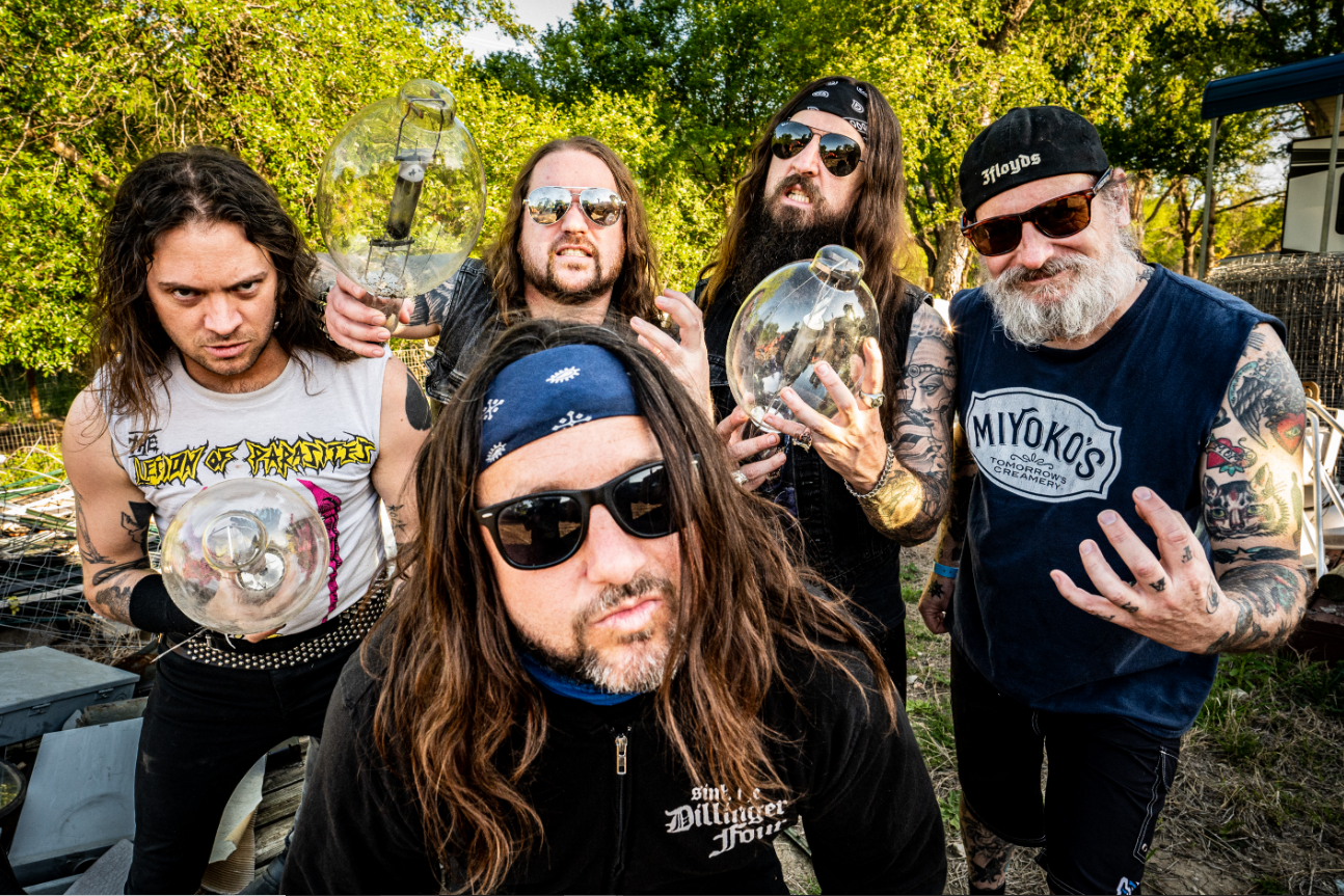 Party Thrash Practitioners Municipal Waste Celebrate 21st Anniversary of 'Waste Em All'
