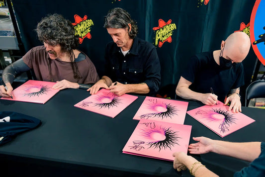 AFI Connect With their Community at Amoeba Records