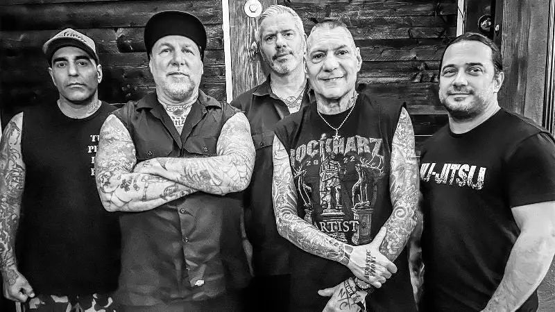 Agnostic Front Signs to Reigning Phoenix Music and Confirms ’East Meets West’ Tour