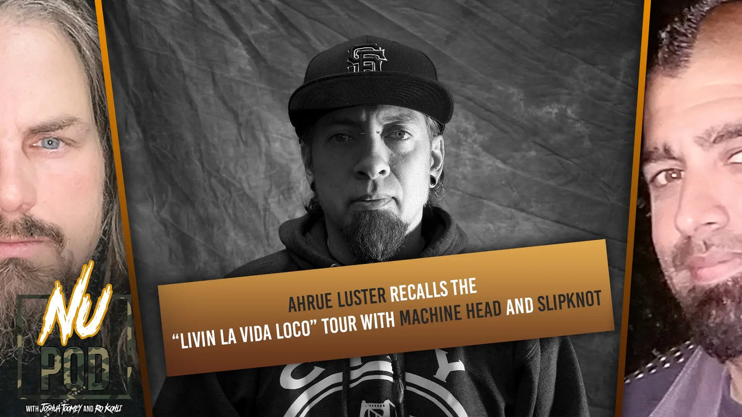 Ahrue Luster (MH) Recalls Early Slipknot ’Something That’s Awesome and It’s Going To Take Off’